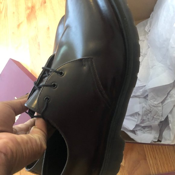 RARE Dr. Martens Made In England Merlot Size 12UK main image 7